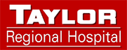 Taylor Regional Hospital Logo